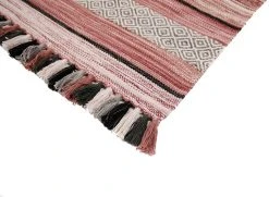 Mattokymppi Loimu Puuvillamatto 80x150 Cm Roosa