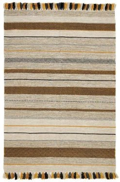 Mattokymppi Loimu Puuvillamatto 80x150 Cm Roosa -4Living Store loimu tm10522o pysty