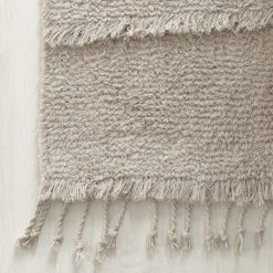 Luhta Tuohi Puuvillamatto 70x115 Cm Savunharmaa -4Living Store luhta tuohi puuvillamatto savunharmaa web 4