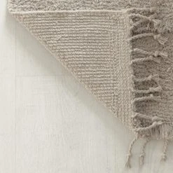 Luhta Tuohi Puuvillamatto 70x115 Cm Savunharmaa