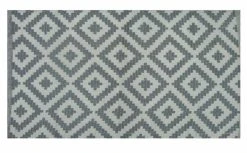 Luhta Vartti Puuvillamatto 140x200 Cm Harmaa
