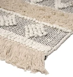 Mattokymppi Lumi Puuvillamatto 140x200 Cm Valkoinen