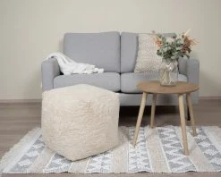 Mattokymppi Lumi Puuvillamatto 140x200 Cm Valkoinen -4Living Store lumi puuvillamatto miljoo