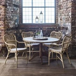 Sika-Design Margret Rottinkituoli Luonnonväri