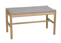 Rowico Milford Penkki 80 Cm Tammi/harmaa