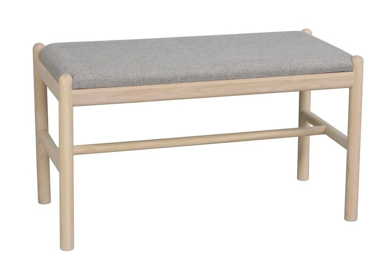 Rowico Milford Penkki 80 Cm Tammi/harmaa 2 Rowico Milford Penkki 80 Cm Tammi/harmaa - Image 2