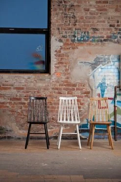 Hans K ZigZag Tuoli Valkoinen 8 Hans K ZigZag Tuoli Valkoinen -4Living Store mg 6288