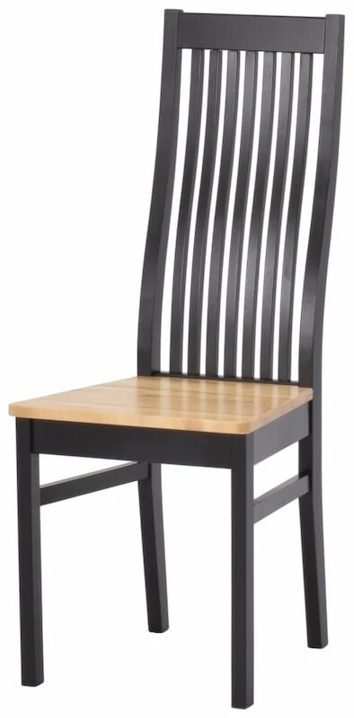 Veke Minea Tuoli Musta/koivu 5 Veke Minea Tuoli Musta/koivu - Image 5