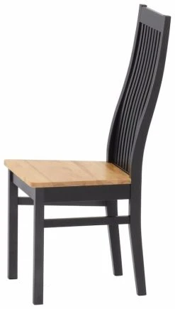 Veke Minea Tuoli Musta/koivu