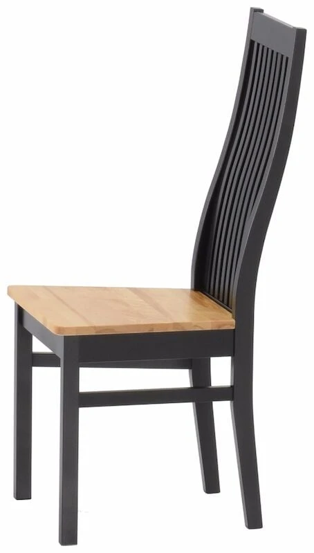 Veke Minea Tuoli Musta/koivu 1 Veke Minea Tuoli Musta/koivu