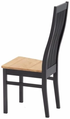 Veke Minea Tuoli Musta/koivu 7 Veke Minea Tuoli Musta/koivu -4Living Store minea tuoli musta koivu kuva3