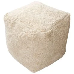 Mattokymppi Momo Rahi 40x40x40 Cm Luonnonvalkoinen -4Living Store momo rahi 40x40x40 luonnonvalkoinen2