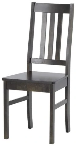 Veke Moona Tuoli Tummanharmaa