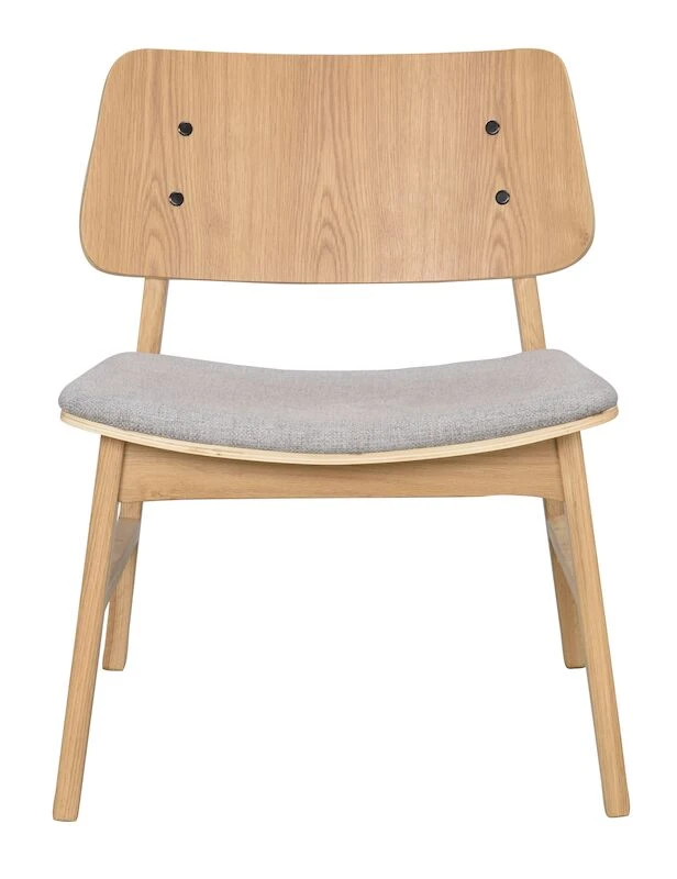 Rowico Nagano Lounge Tuoli Tammi/vaalean Harmaa 1 Rowico Nagano Lounge Tuoli Tammi/vaalean Harmaa