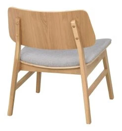 Rowico Nagano Lounge Tuoli Tammi/vaalean Harmaa 8 Rowico Nagano Lounge Tuoli Tammi/vaalean Harmaa -4Living Store nagano tuoli4