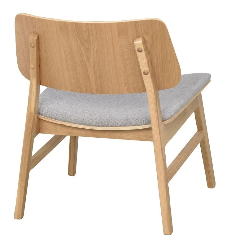 Rowico Nagano Lounge Tuoli Tammi/vaalean Harmaa 3 Rowico Nagano Lounge Tuoli Tammi/vaalean Harmaa - Image 3