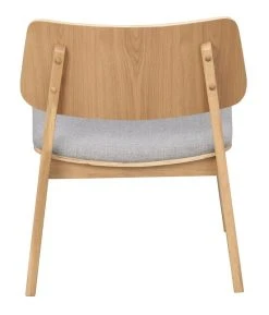 Rowico Nagano Lounge Tuoli Tammi/vaalean Harmaa 9 Rowico Nagano Lounge Tuoli Tammi/vaalean Harmaa -4Living Store nagano tuoli5