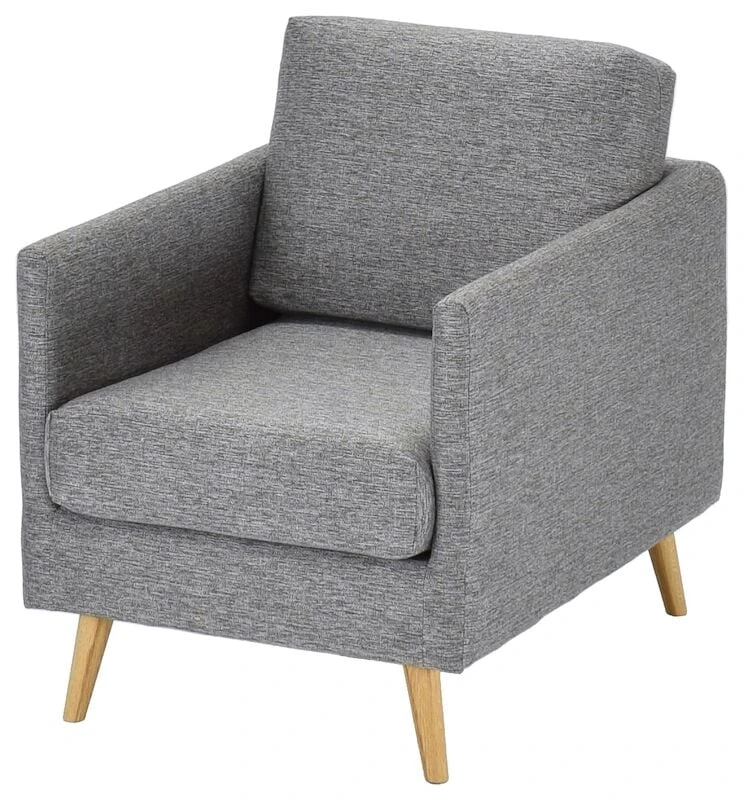 Veke Nex Nojatuoli Harmaa Rocco Kangas 281 Tammi Jalat 5 Veke Nex Nojatuoli Harmaa Rocco Kangas 281 Tammi Jalat - Image 5