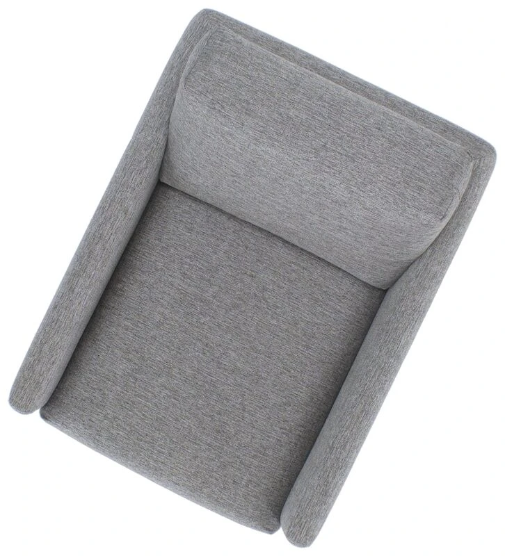 Veke Nex Nojatuoli Harmaa Rocco Kangas 281 Tammi Jalat 2 Veke Nex Nojatuoli Harmaa Rocco Kangas 281 Tammi Jalat - Image 2