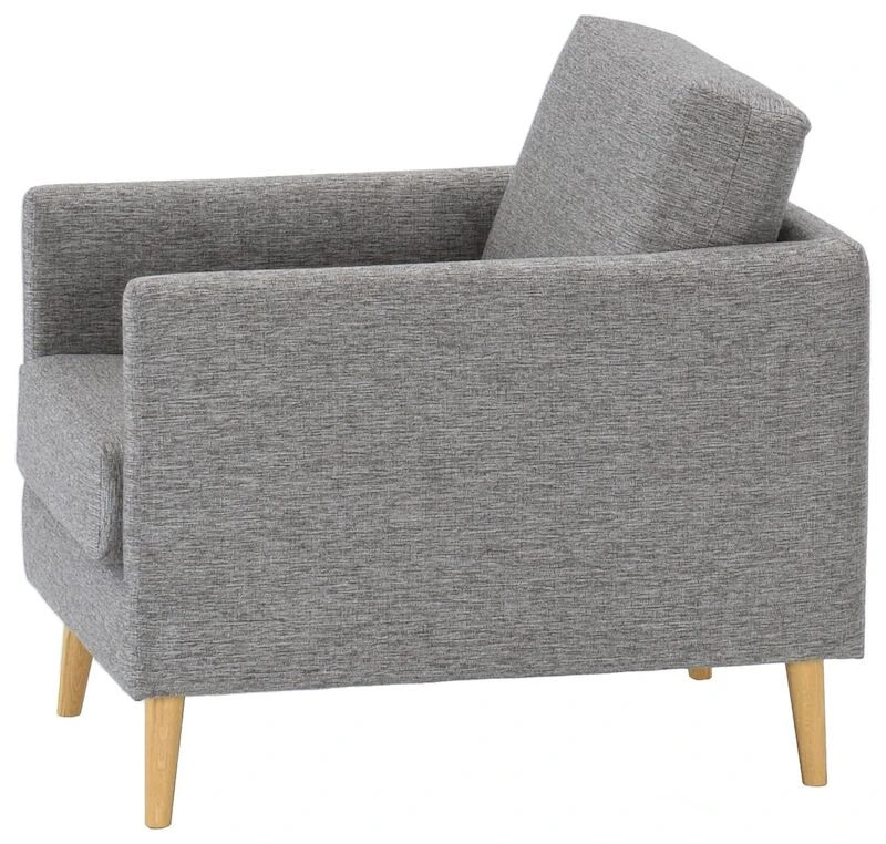 Veke Nex Nojatuoli Harmaa Rocco Kangas 281 Tammi Jalat 6 Veke Nex Nojatuoli Harmaa Rocco Kangas 281 Tammi Jalat - Image 6