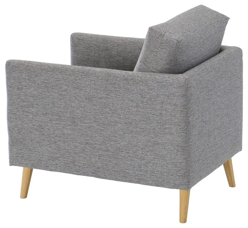 Veke Nex Nojatuoli Harmaa Rocco Kangas 281 Tammi Jalat 3 Veke Nex Nojatuoli Harmaa Rocco Kangas 281 Tammi Jalat - Image 3