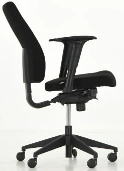 Veke Office 20 Työtuoli Musta 9 Veke Office 20 Työtuoli Musta -4Living Store office20 tyotuoli musta