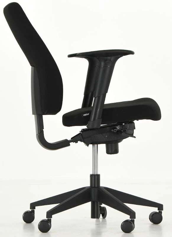 Veke Office 20 Työtuoli Musta 4 Veke Office 20 Työtuoli Musta - Image 4