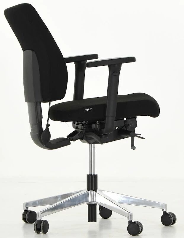 Veke Office 40 Työtuoli Musta 1 Veke Office 40 Työtuoli Musta