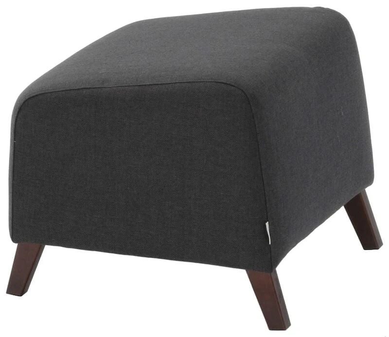 Veke Oliver Rahi, Inari 95 Tummanharmaa, Ruskeat Puuosat 1 Veke Oliver Rahi, Inari 95 Tummanharmaa, Ruskeat Puuosat