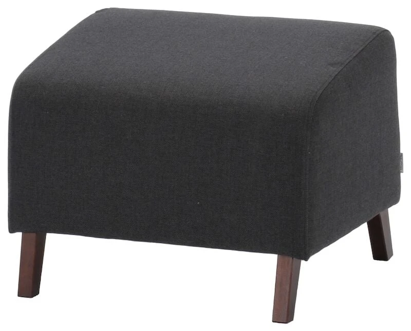 Veke Oliver Rahi, Inari 95 Tummanharmaa, Ruskeat Puuosat 2 Veke Oliver Rahi, Inari 95 Tummanharmaa, Ruskeat Puuosat - Image 2