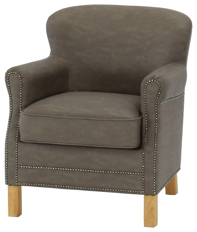 Veke Oscar Nojatuoli Harmaa Nevada 26 Tekstiilinahka Niiteillä 6 Veke Oscar Nojatuoli Harmaa Nevada 26 Tekstiilinahka Niiteillä - Image 6