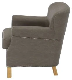 Veke Oscar Nojatuoli Harmaa Nevada 26 Tekstiilinahka Niiteillä 8 Veke Oscar Nojatuoli Harmaa Nevada 26 Tekstiilinahka Niiteillä -4Living Store oscar nojatuoli nevada 26 kuva4