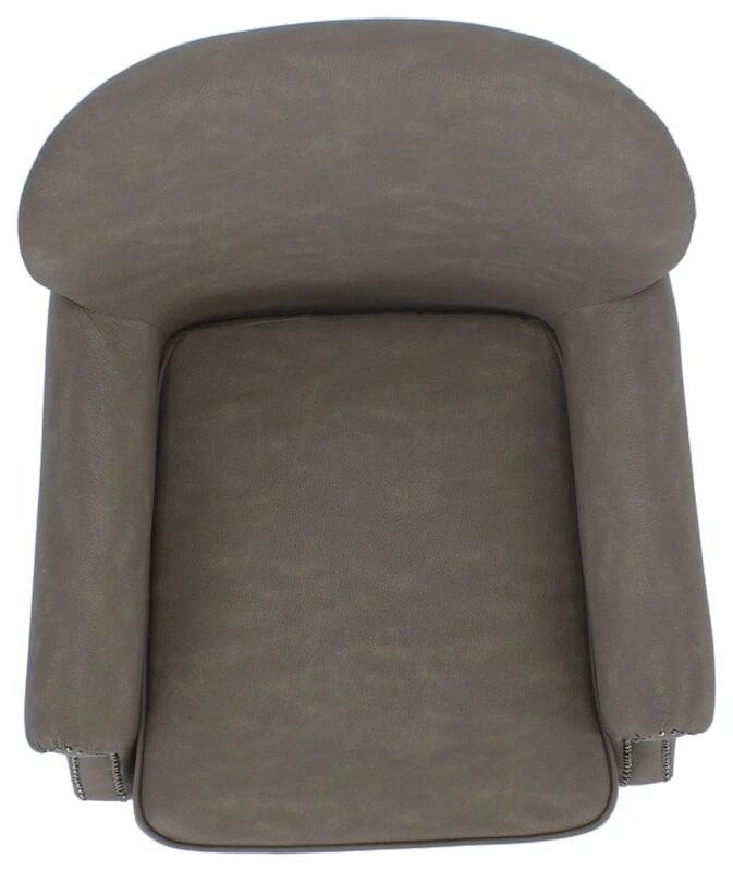 Veke Oscar Nojatuoli Harmaa Nevada 26 Tekstiilinahka Niiteillä 5 Veke Oscar Nojatuoli Harmaa Nevada 26 Tekstiilinahka Niiteillä - Image 5