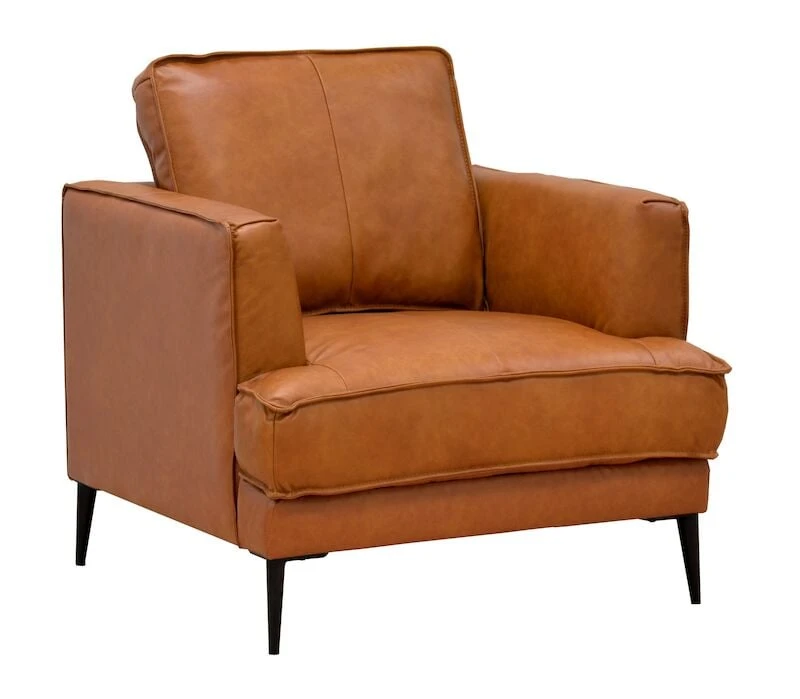 Veke Oxford Nojatuoli Musta Nahka/keinonahka 1 Veke Oxford Nojatuoli Musta Nahka/keinonahka