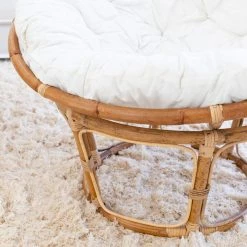 Veke Pesä Korituoli Luonnonväri Rottinki, Ilman Pehmustetta 7 Veke Pesä Korituoli Luonnonväri Rottinki, Ilman Pehmustetta -4Living Store pesa pallotuoli luonnonvarinen rottinki web 7