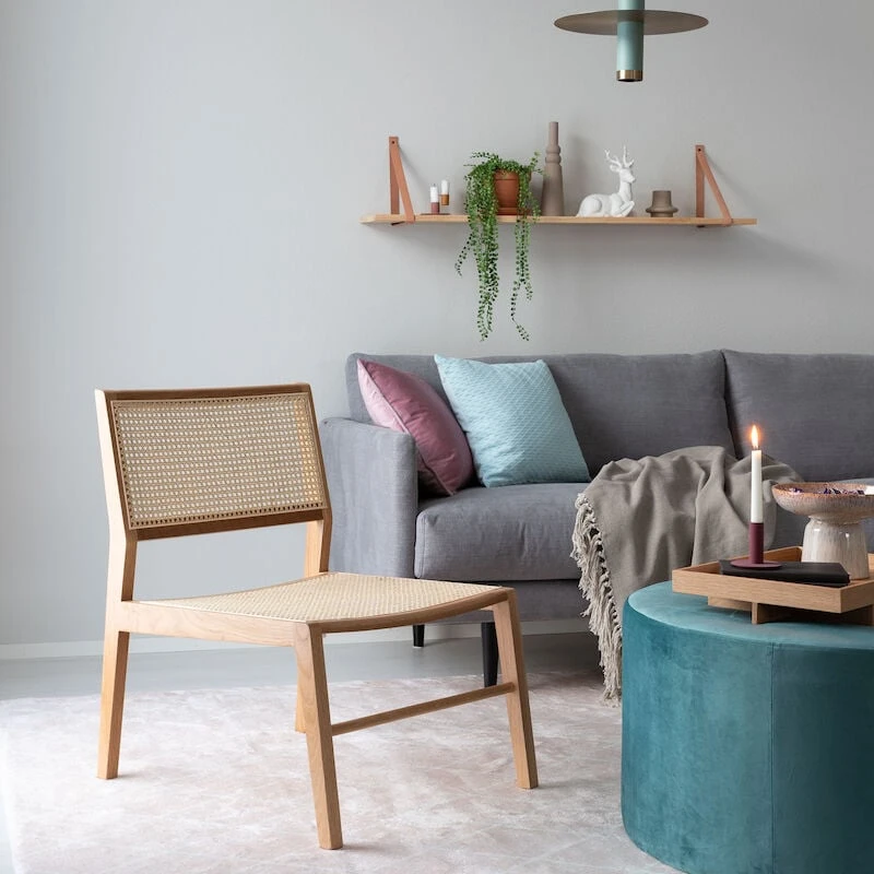 Veke Poimu Nojatuoli Luonnonväri Tammi 4 Veke Poimu Nojatuoli Luonnonväri Tammi - Image 4