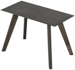 Veke Polku Penkki 60 Cm Savunharmaa Lakattu Tammi