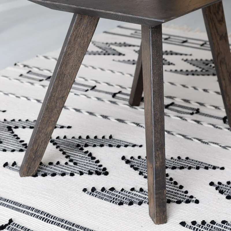 Veke Polku Penkki 60 Cm Savunharmaa Lakattu Tammi 5 Veke Polku Penkki 60 Cm Savunharmaa Lakattu Tammi - Image 5