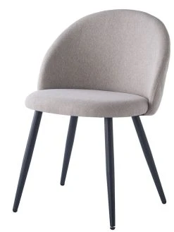 Veke Pouta Tuoli Ruskea QSF8806-9 , Mustat Jalat