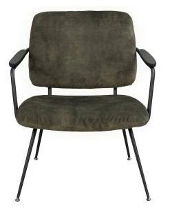 Rowico Prescott Lounge Tuoli Vihreä Sametti/musta Metalli -4Living Store prescott tuoli vihrea1