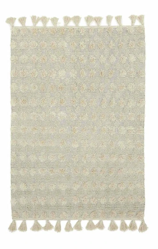 Anno Rae Puuvillanukkamatto 70x120 Cm Luonnonvalkoinen 1 Anno Rae Puuvillanukkamatto 70x120 Cm Luonnonvalkoinen