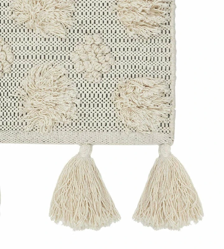 Anno Rae Puuvillanukkamatto 70x120 Cm Luonnonvalkoinen 3 Anno Rae Puuvillanukkamatto 70x120 Cm Luonnonvalkoinen - Image 3