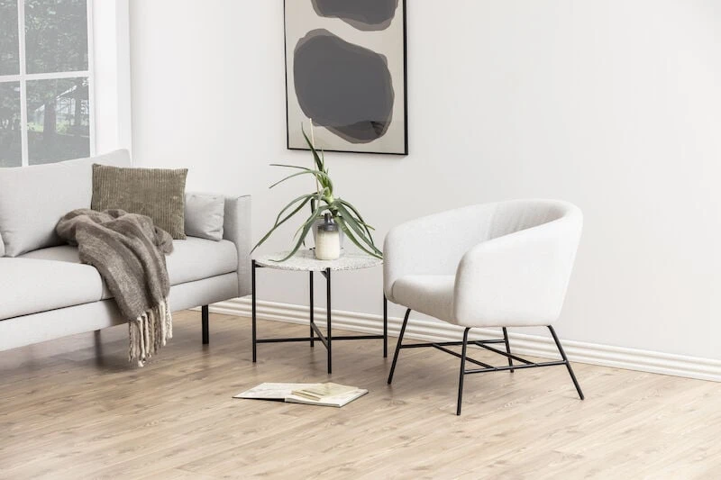 Ei Brändiä Ramsey Nojatuoli Vaaleanharmaa Stuart 39 6 Ei Brändiä Ramsey Nojatuoli Vaaleanharmaa Stuart 39 - Image 6