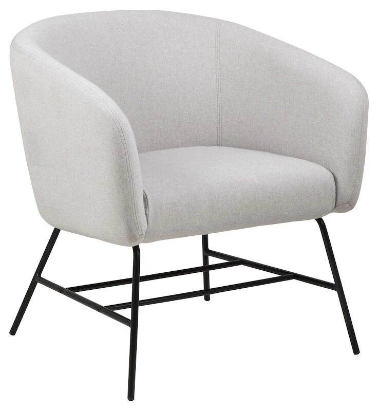 Ei Brändiä Ramsey Nojatuoli Vaaleanharmaa Stuart 39 4 Ei Brändiä Ramsey Nojatuoli Vaaleanharmaa Stuart 39 - Image 4