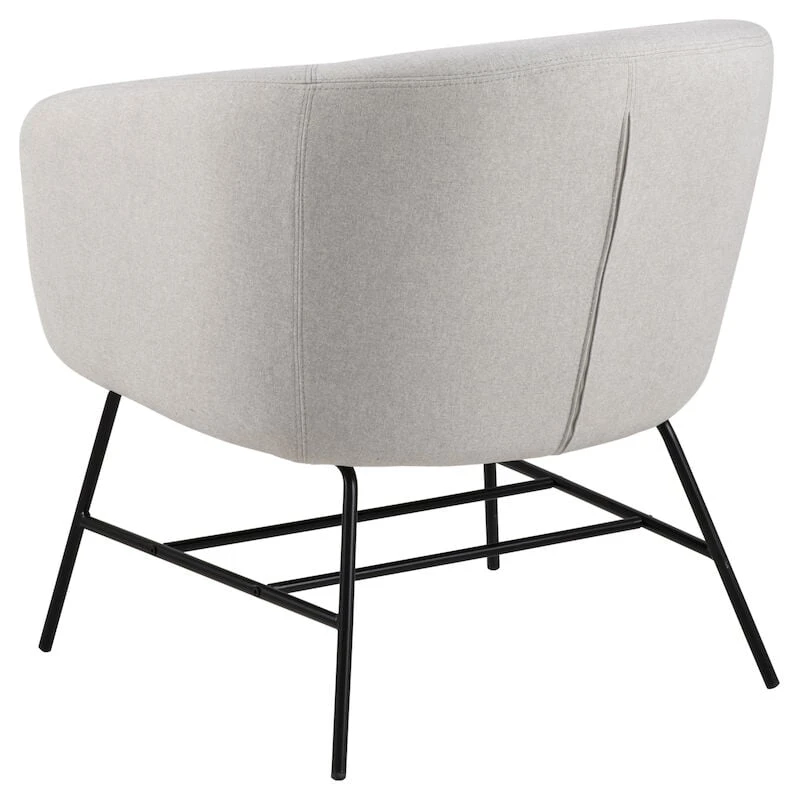 Ei Brändiä Ramsey Nojatuoli Vaaleanharmaa Stuart 39 2 Ei Brändiä Ramsey Nojatuoli Vaaleanharmaa Stuart 39 - Image 2