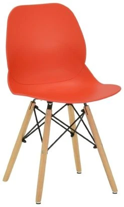 Veke Rana Tuoli Punainen -4Living Store rana kuppituoli punainen kuva1