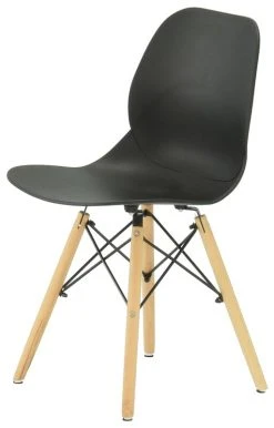 Veke Rana Tuoli Musta/luonnonväri -4Living Store rana tuoli musta kuva 3