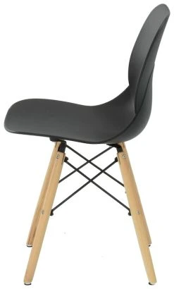 Veke Rana Tuoli Musta/luonnonväri