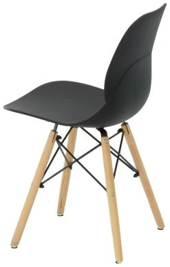 Veke Rana Tuoli Musta/luonnonväri -4Living Store rana tuoli musta kuva 6