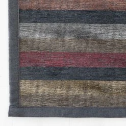 Veke Retro Kaksipuolinen Puuvillamatto Musta 140x200 Cm -4Living Store retro kaksipuolinen puuvillamatto musta 200x300 web 8